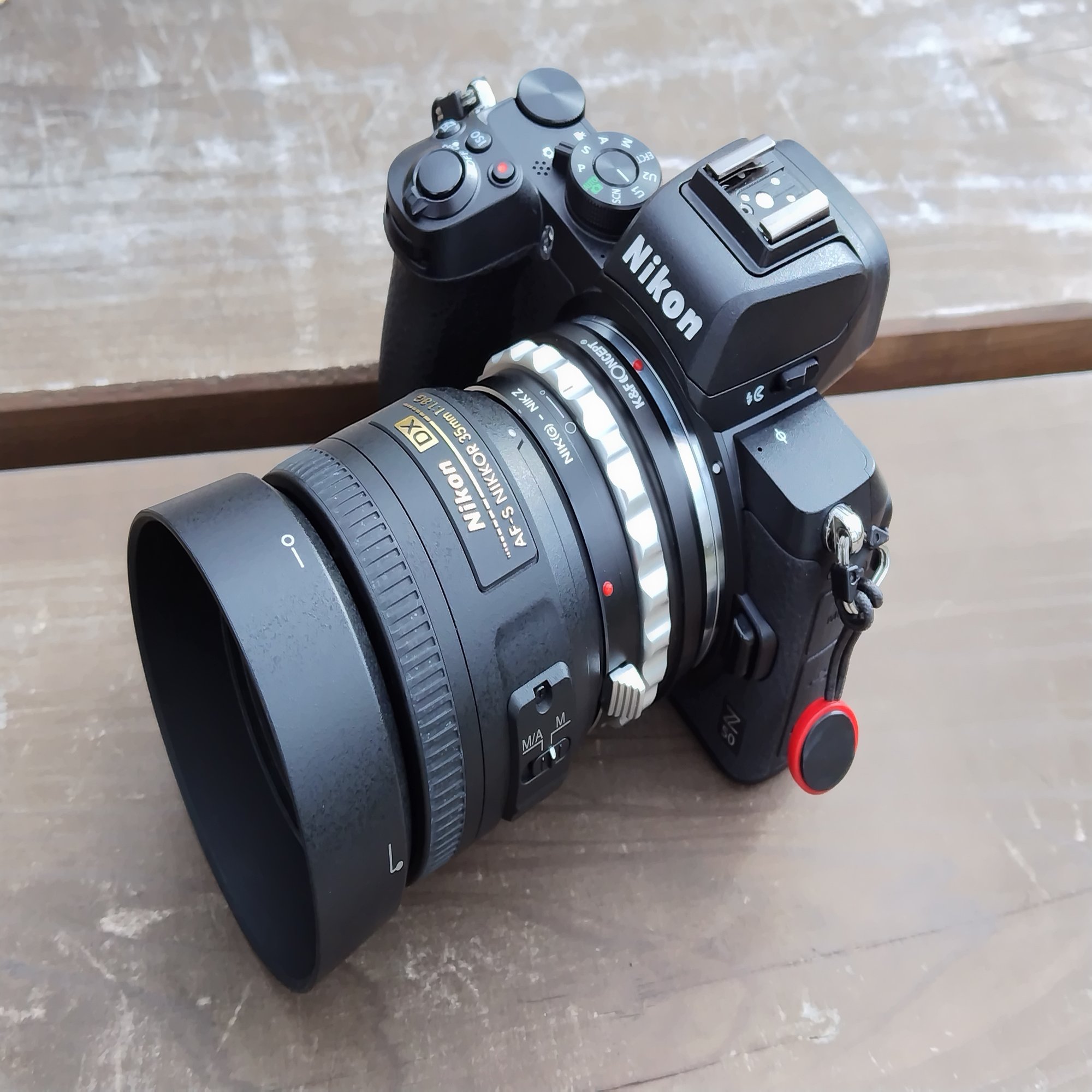 AF-S DX NIKKOR 35mm f/1.8G｜kazukame12 