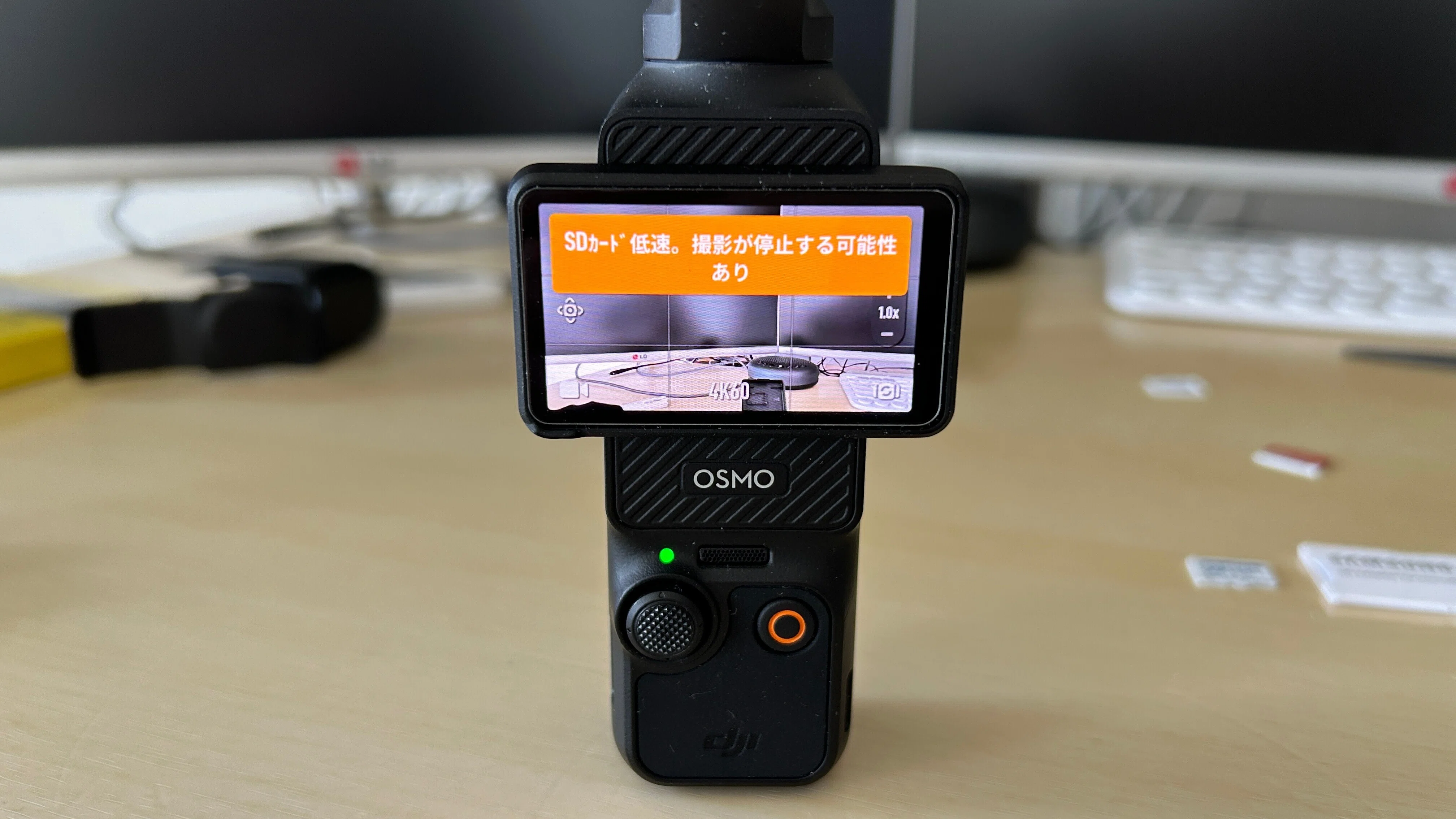 DJI Osmo Pocket 3 sdカード付き dji osmo pocket 3