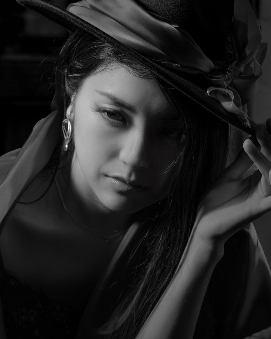 作品イメージ(ポートレート)｜天音 モデル/ピアニスト/音楽療法士