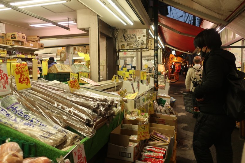 高円寺の八百屋