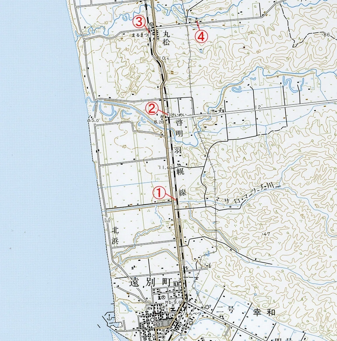 北海道の廃線跡探訪 第31回 羽幌線（7/7）遠別～幌延間｜熊鉄