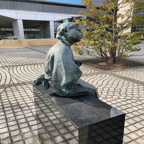 京都の野外彫刻フィールドワーク93｜kazuki