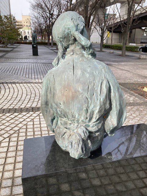 作品名　ボンタンちゃん　中村晋也 京都の野外彫刻フィールドワーク93｜kazuki