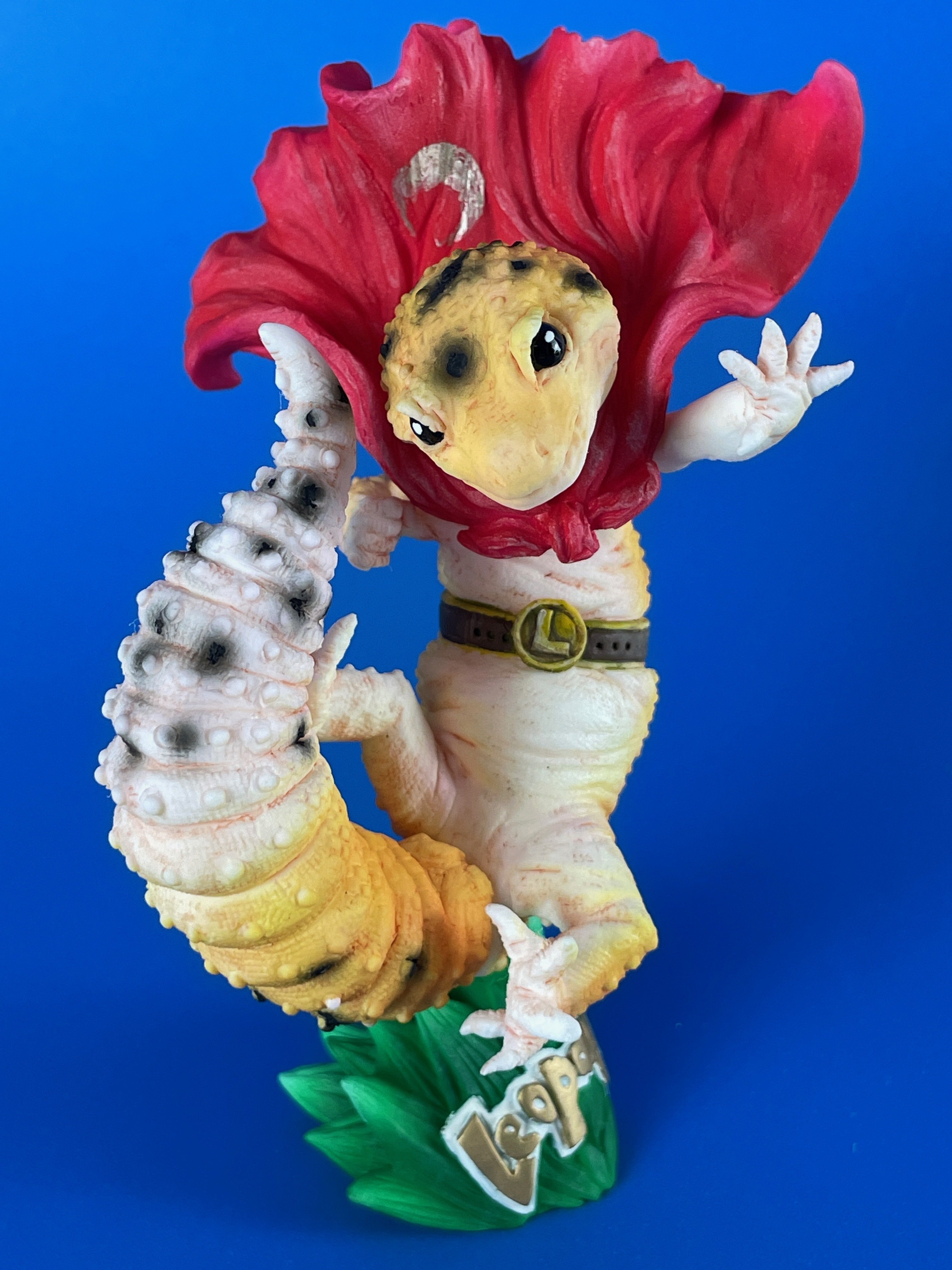 ゲッコー戦士レオパルド｜May dé Garage（メイドガレージ）