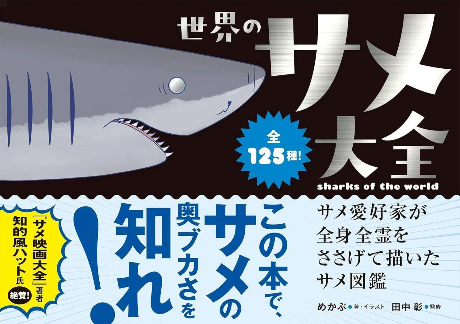 サメを知るために、サメを描く——【サメ愛好家イラストレーターめかぶ