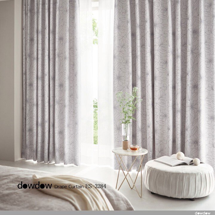 リーズナブルな【フレンチシック】のカーテンのコーディネート例