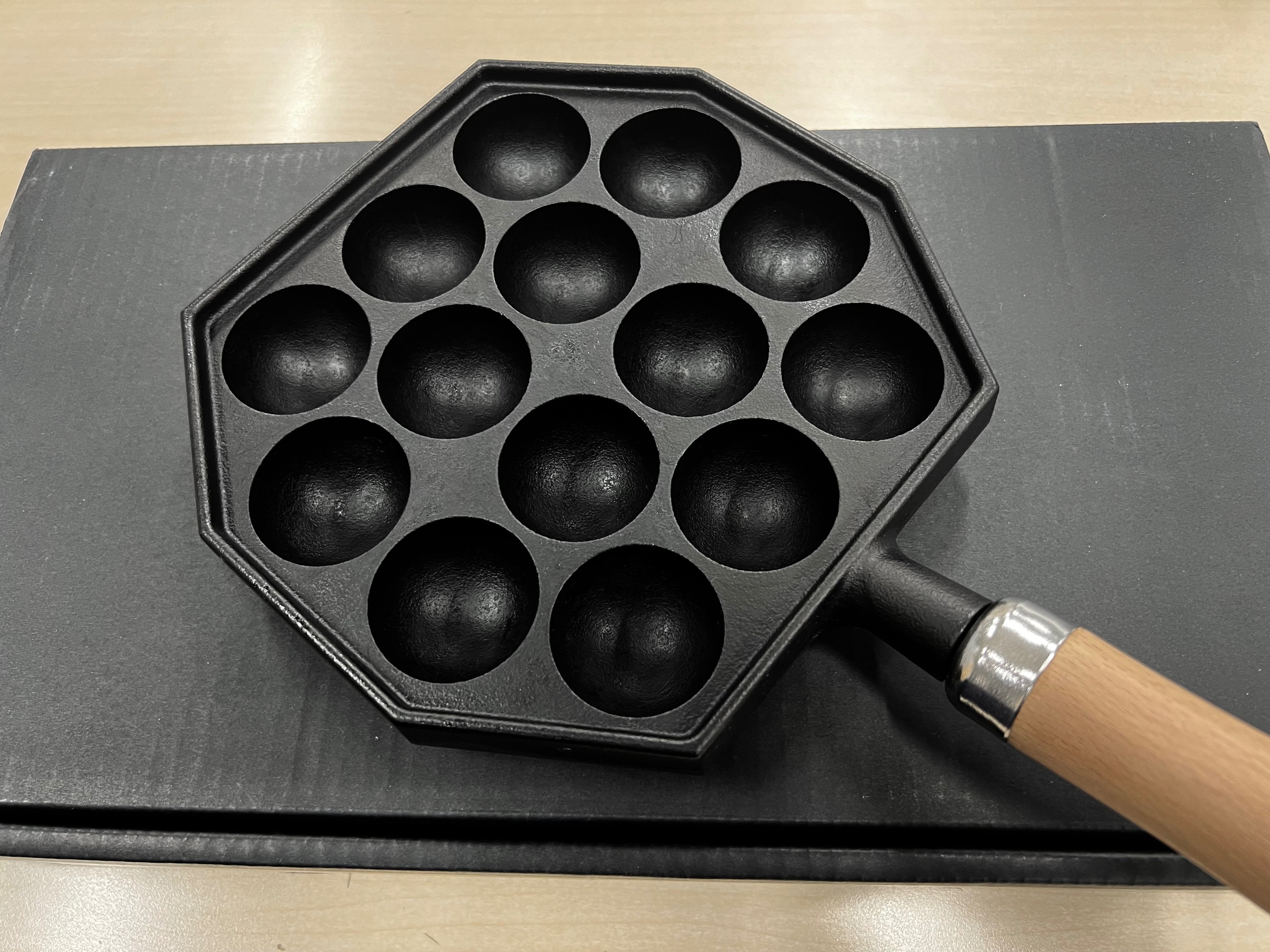 たこ焼き名人 たこ焼き器 2個セット 記し