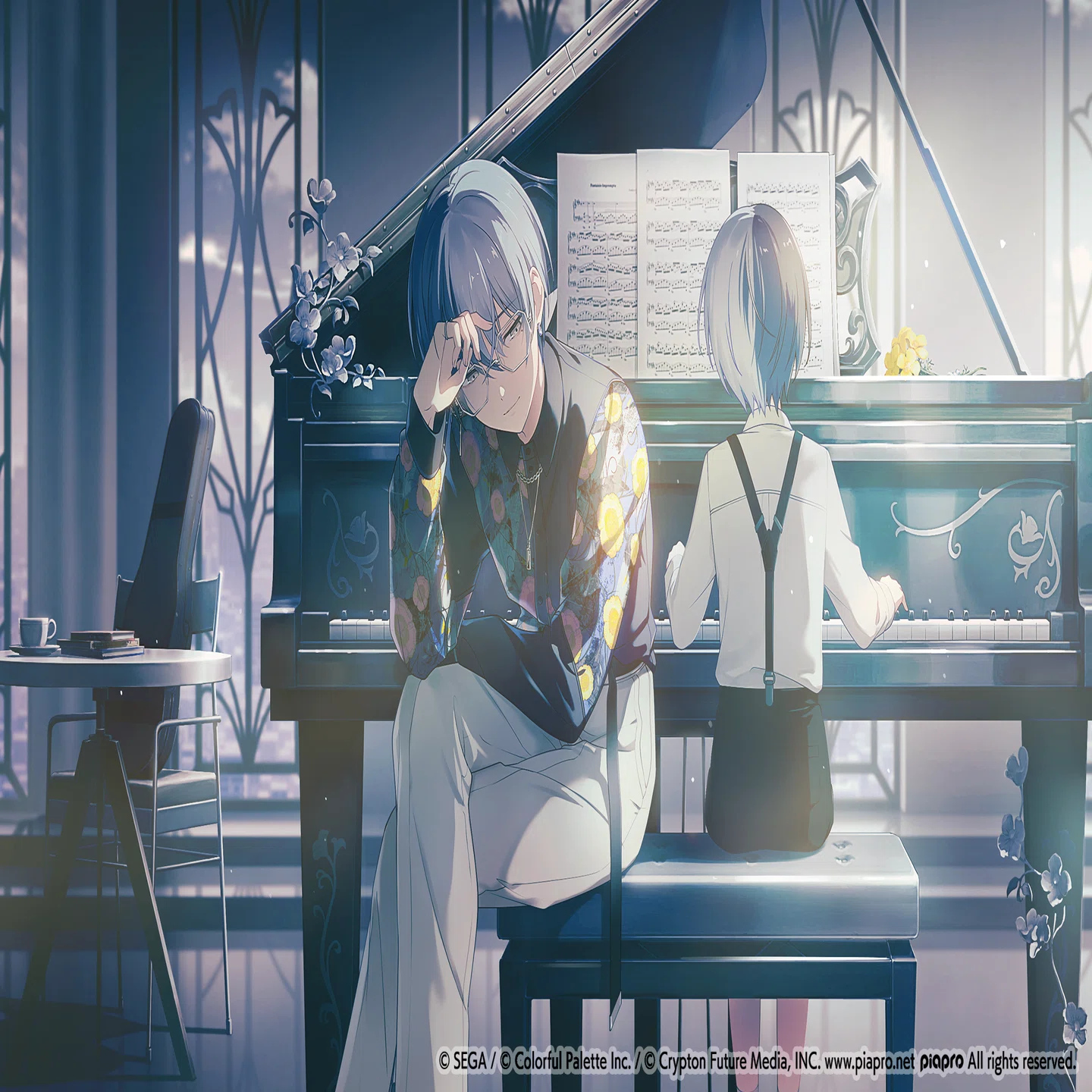 メンバーイラスト制作インタビュー「Roots in the snowガチャ