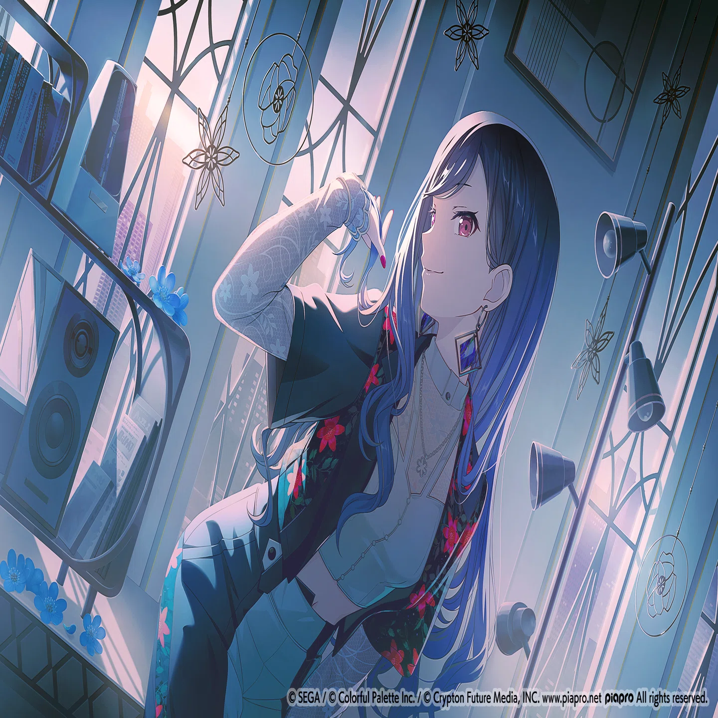 ♡ページ イラスト メンバーイラスト制作インタビュー「Roots in the snowガチャ