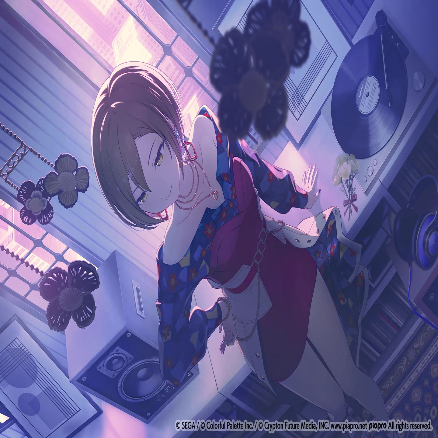 メンバーイラスト制作インタビュー「Roots in the snowガチャ