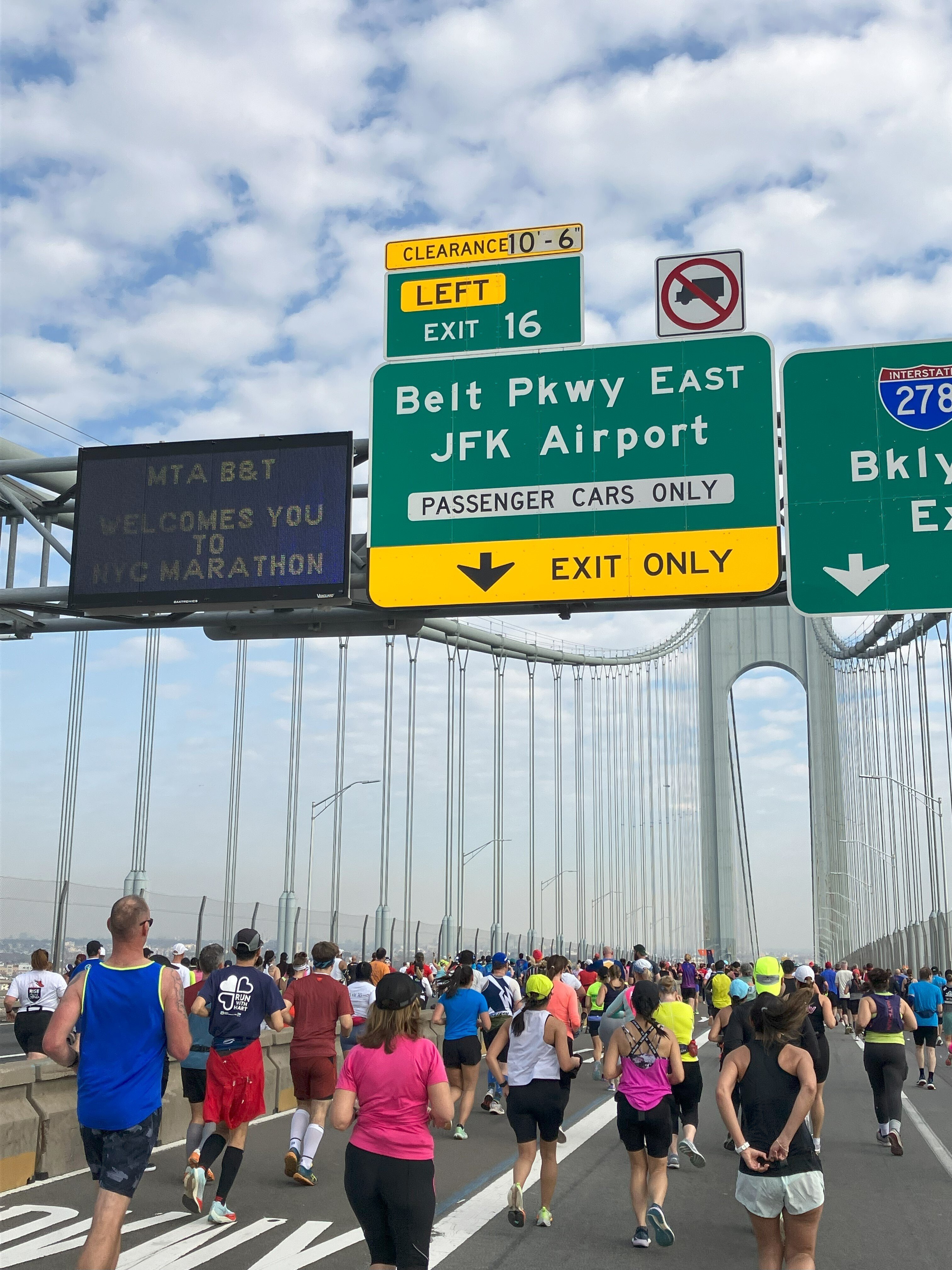 8ニューヨークシティマラソンを遂に走る！ ｜slowjogger527