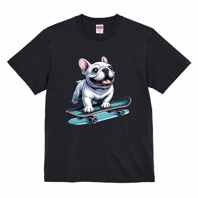 ヒスミニ　J君　フレンチブルドッグ　Tシャツ 4b55b3d919e4dc59cfdc096e0cba7e