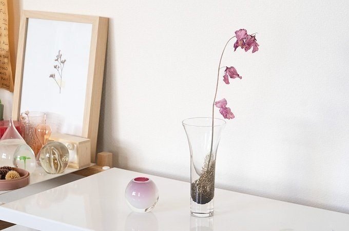 北欧雑貨のある暮らし vol.2』 お気に入りの花瓶で彩るインテリア