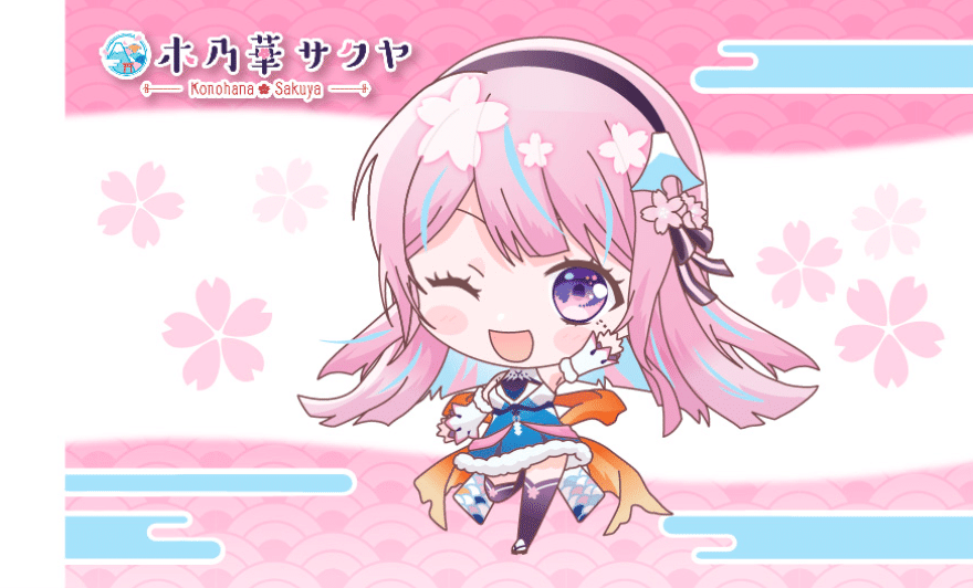 🌸Azalée 2nd サクヤちゃんグッズ物販情報解禁🌸｜木乃華サクヤ
