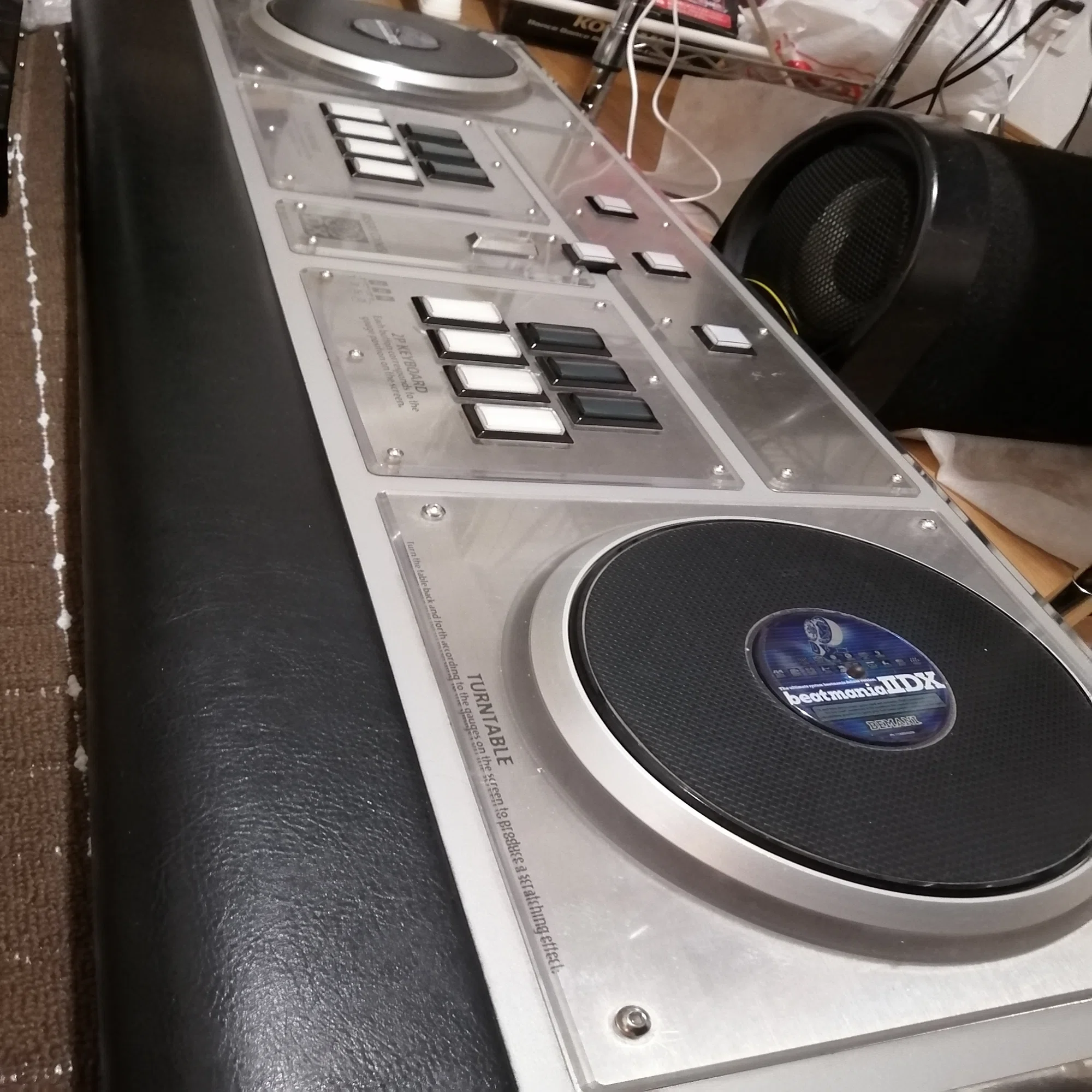 IIDX旧筐体コンパネに自作基板を組み込んでINFINITAS対応させた話 