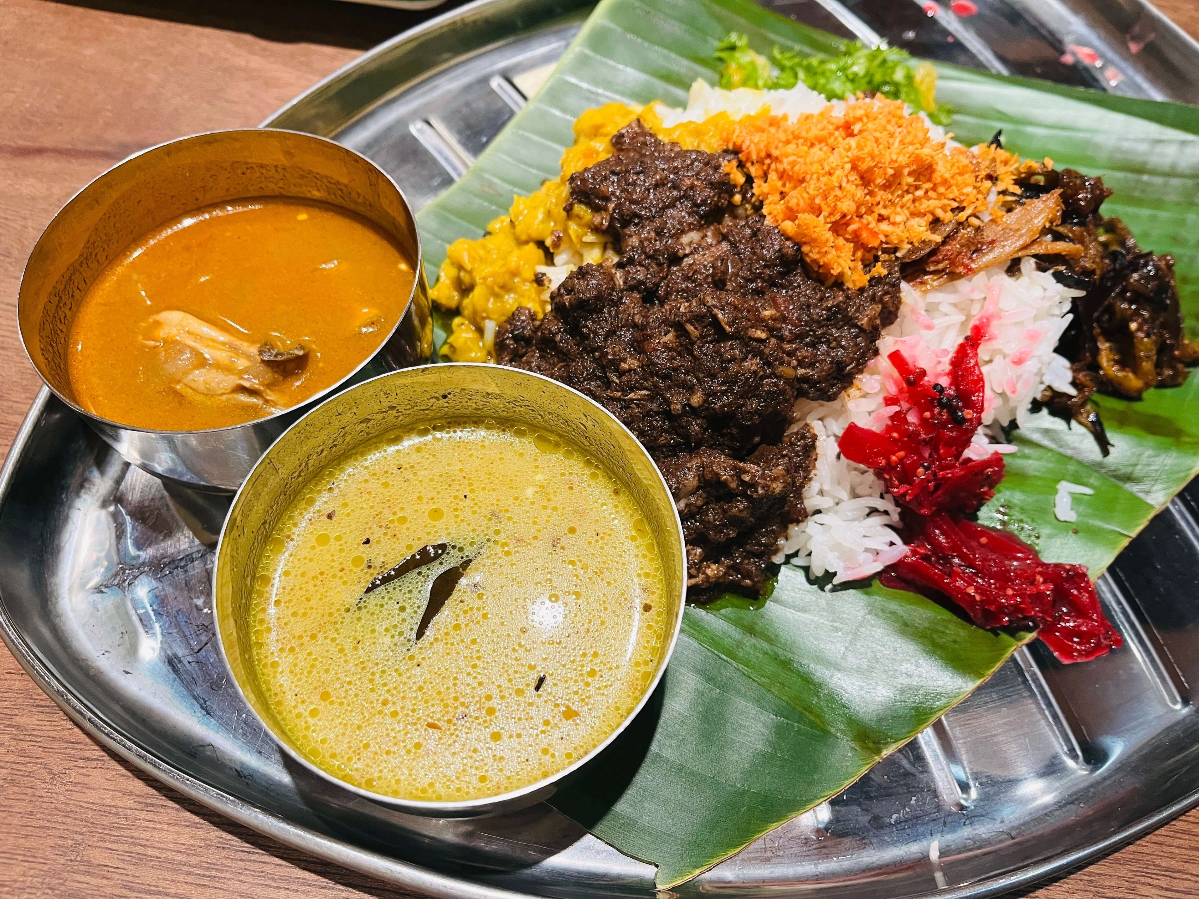 東京鬼リピ店vol.4 カレー好きガチ勢が通う絶品スリランカカレー屋