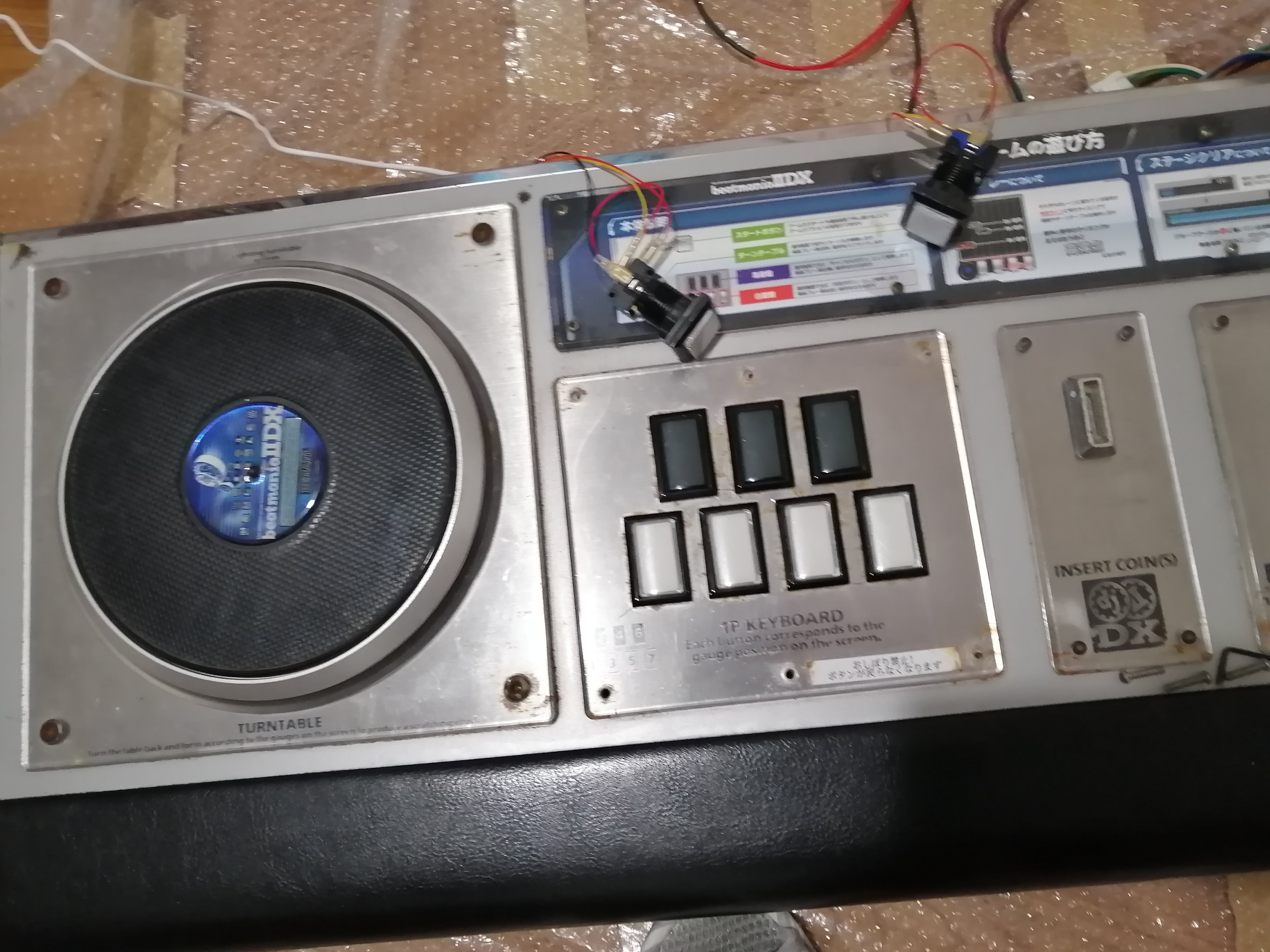 IIDX旧筐体コンパネやらDAOコンやらのネジの話|かんだい IIDX旧筐体コンパネやらDAOコンやらのネジの話|かんだい