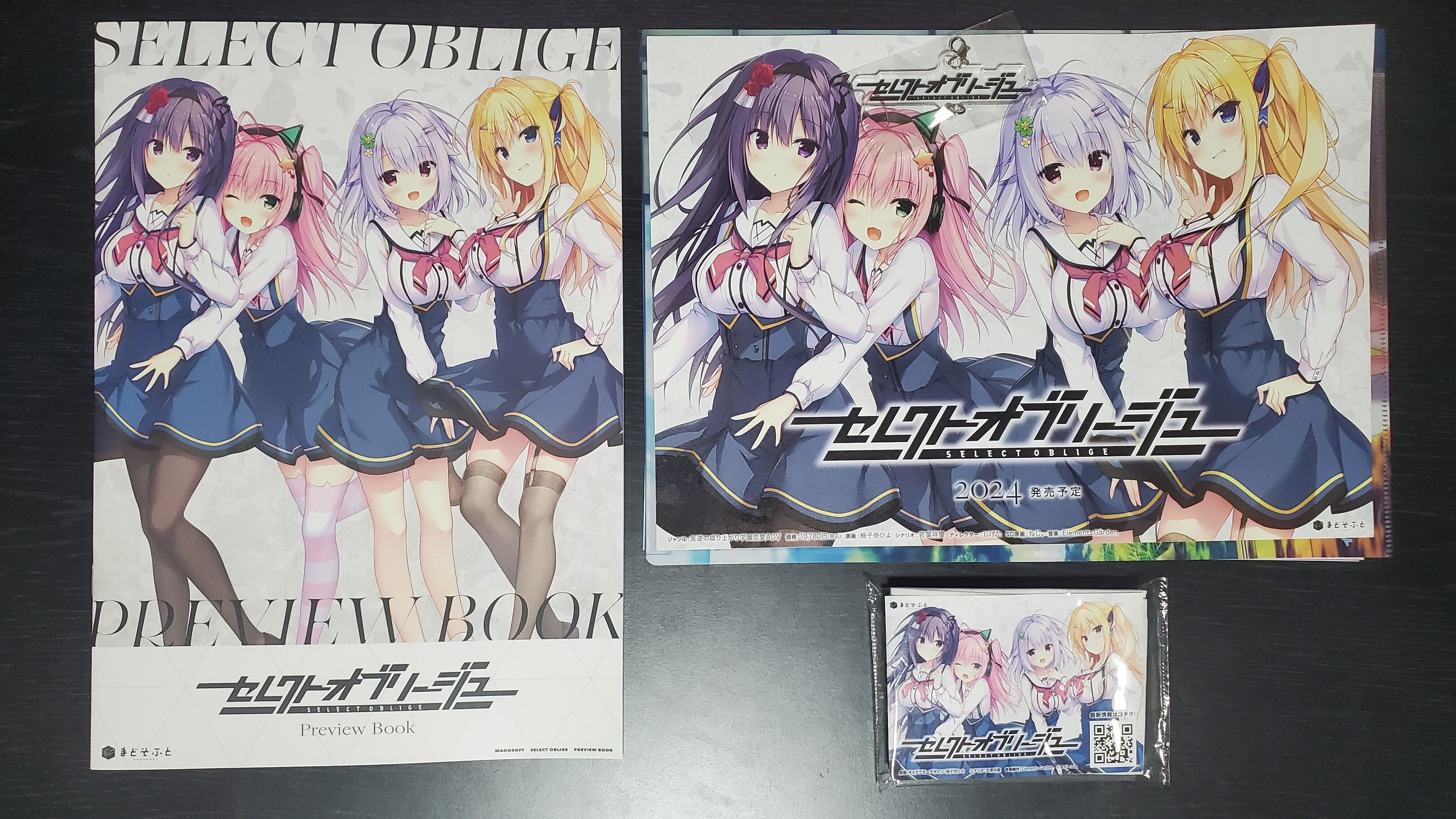 まどそふと最新作『セレクトオブリージュ』2024年7月26日発売 まどそふと最新作『セレクトオブリージュ』2024年7月26日発売