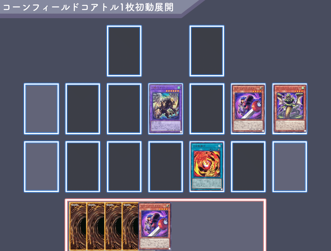 遊戯王】 魔を刻むデモンスミス 幻獣王キマイラ デッキセット