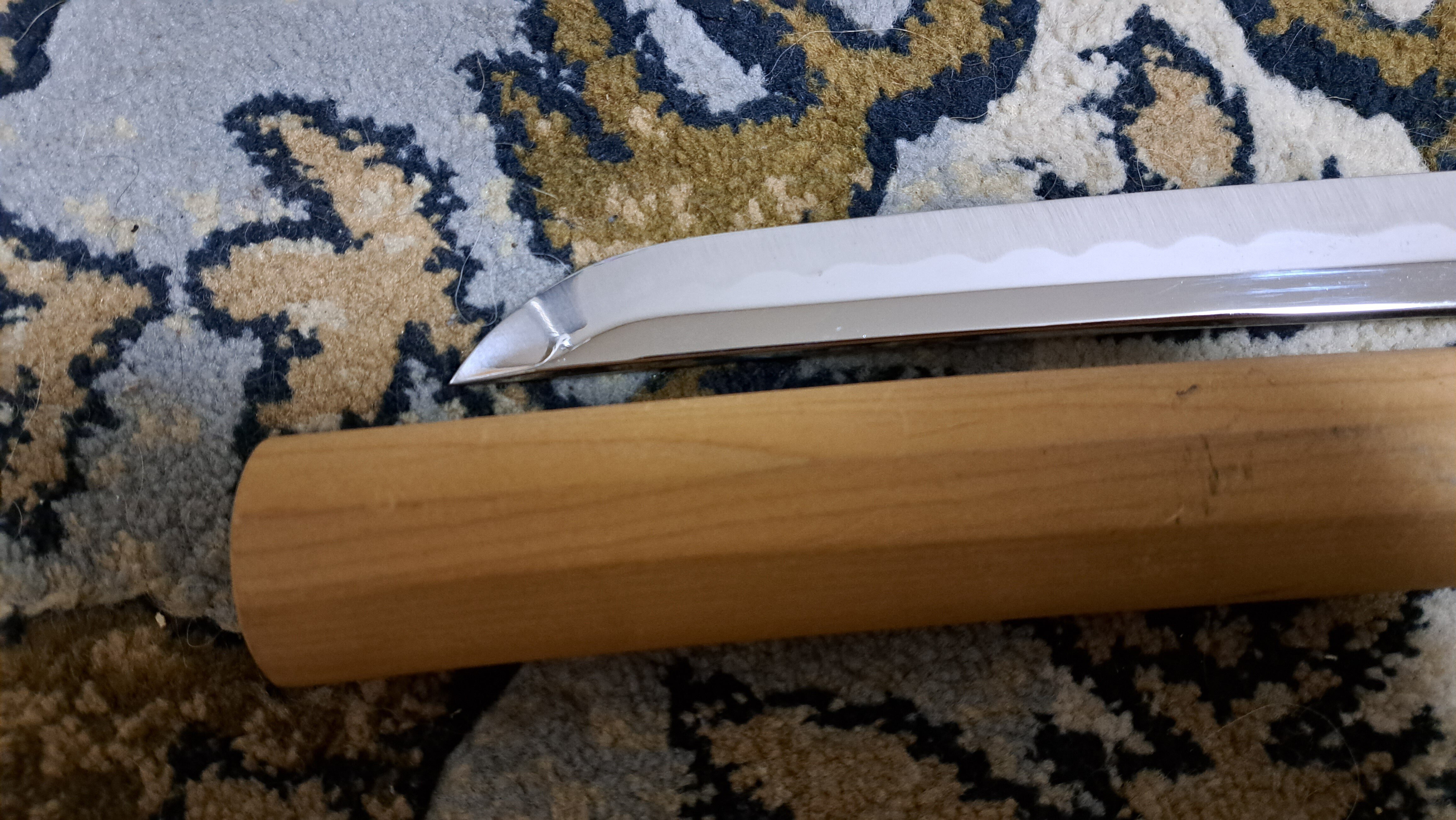 尾形刀剣 白鞘 短刀 OG-55 ｜郭公