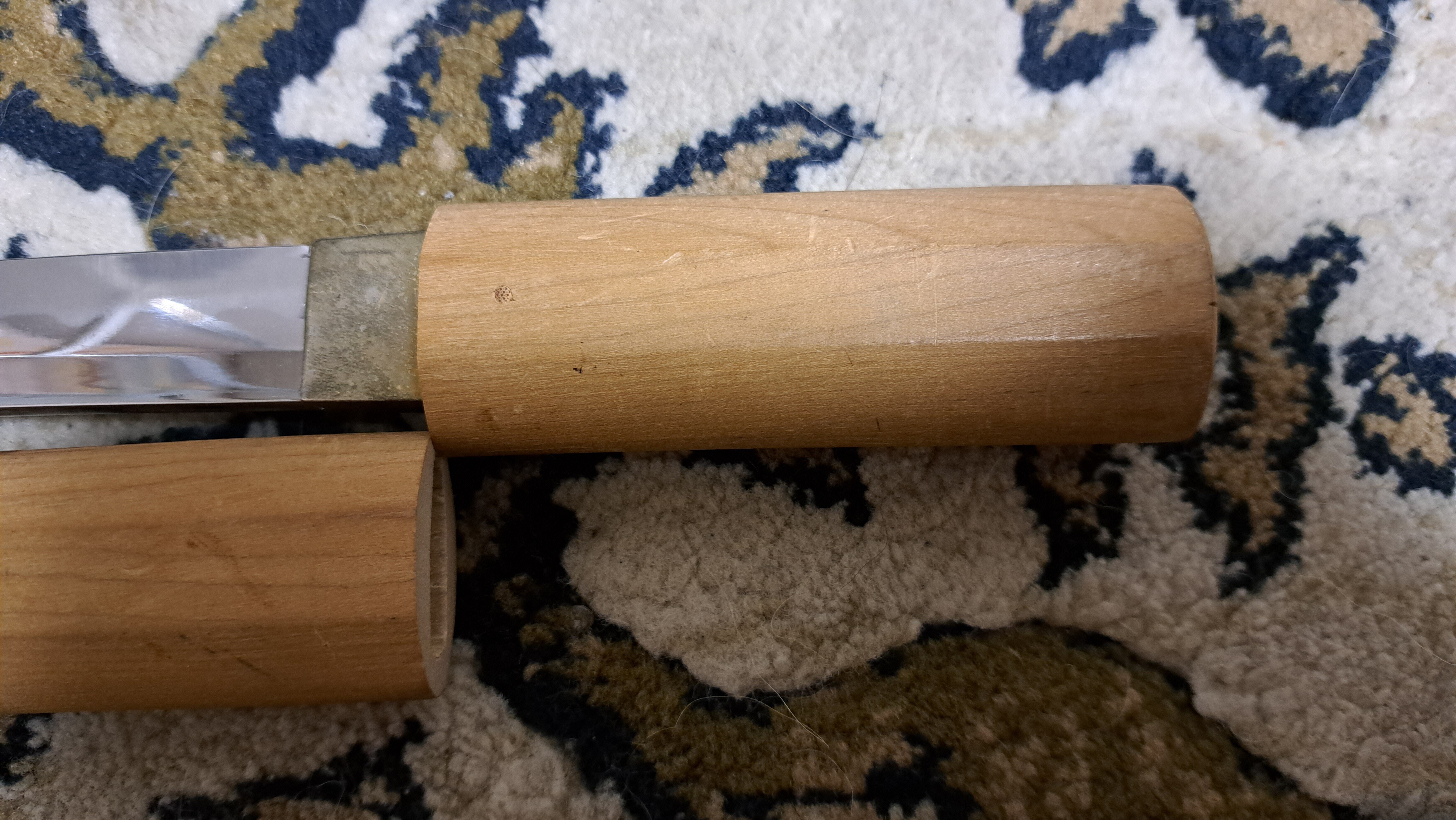 尾形刀剣 白鞘 短刀 OG-55 ｜郭公