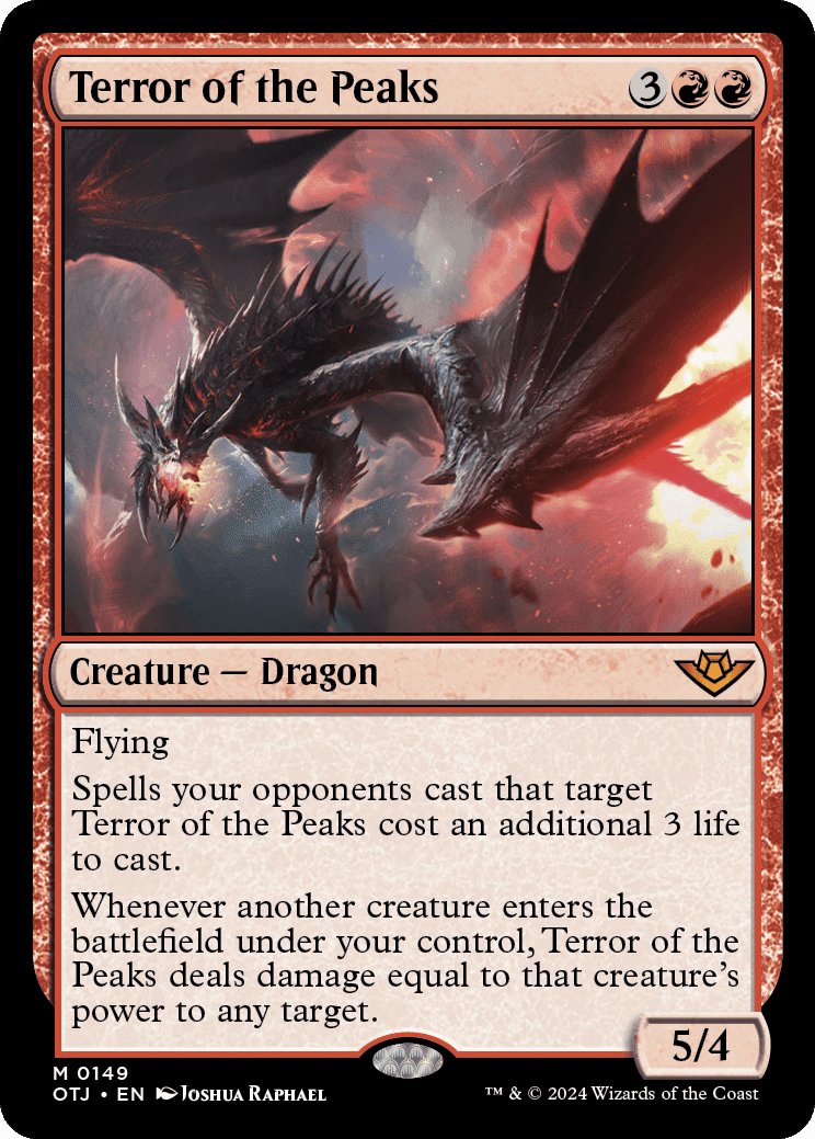 龍の大嵐/Dragon Tempest》[C17] 赤R | 日本最大級 MTG通販