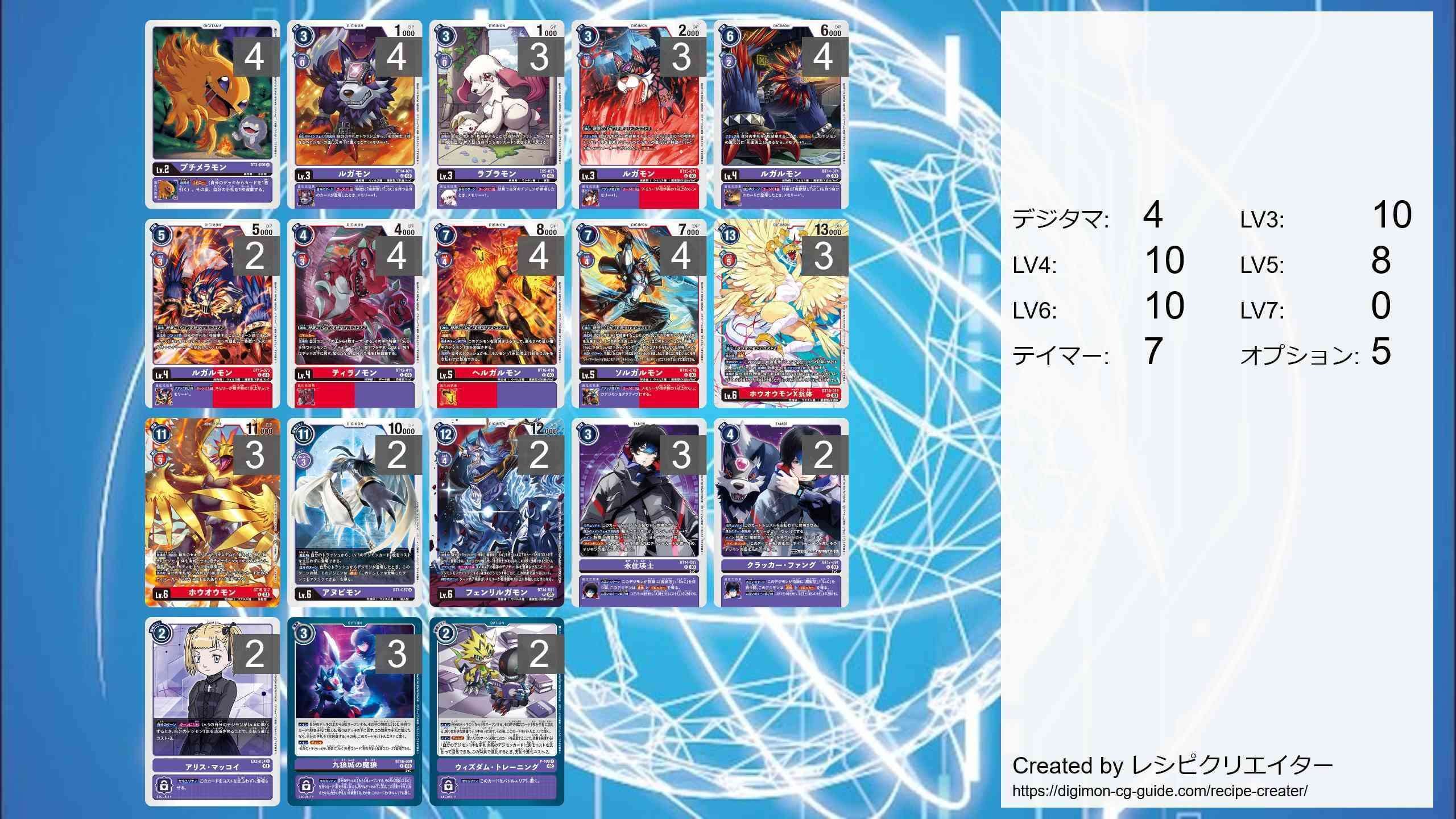 早い者勝ち‼️赤紫デジモン デッキ - バトルスピリッツ