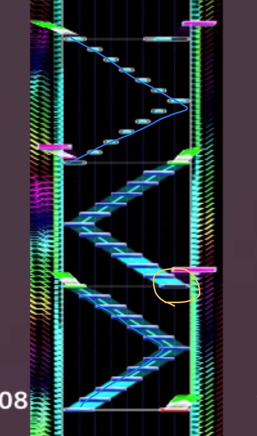 チュウニズム】Trrricksters!!の備忘録｜あーる