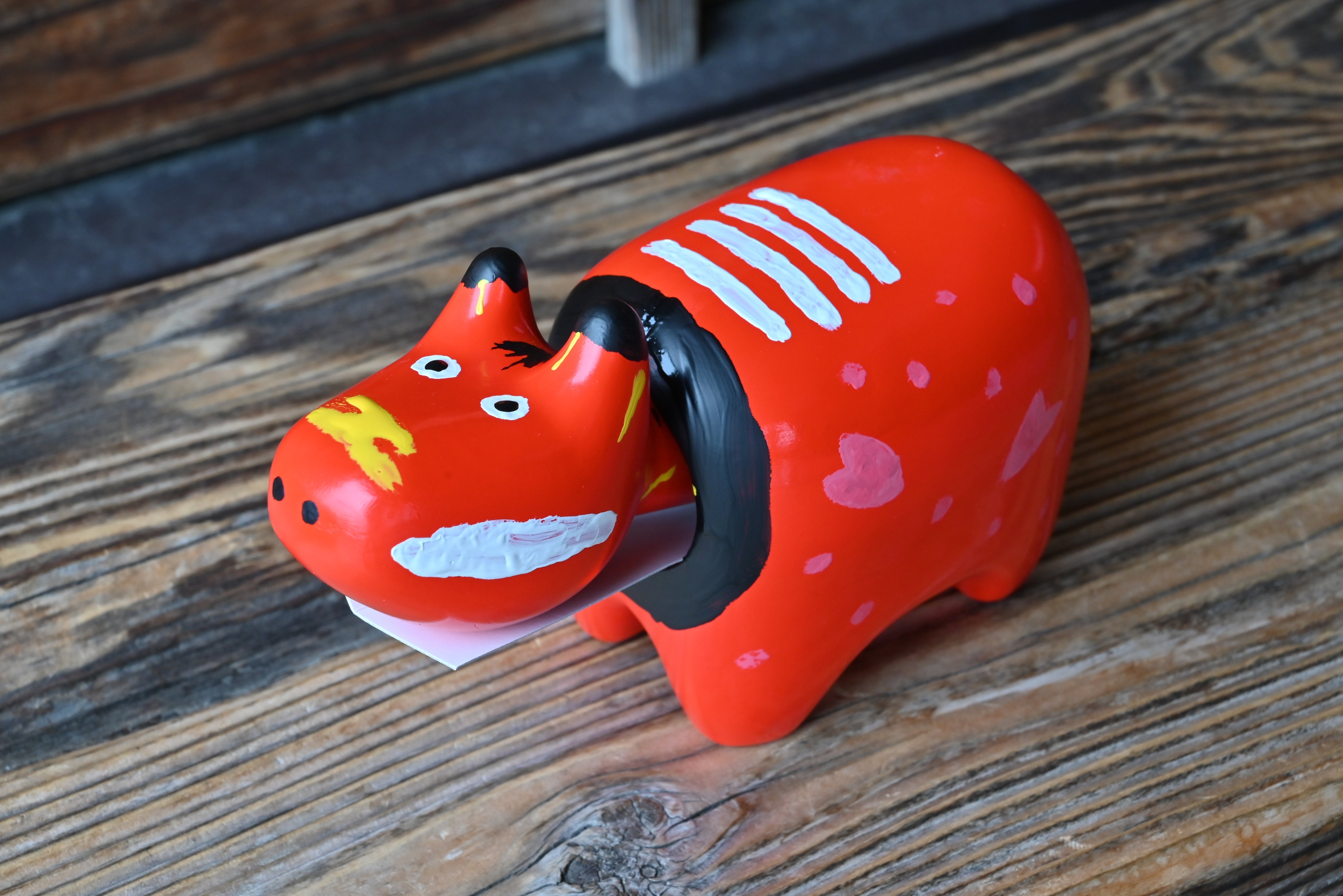 会津「赤べこ」｜Tetsuro/photo