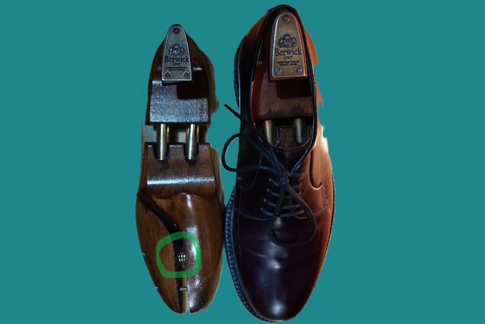 ひねくれ革靴②【バーウィック】サイズというよりラストが問題＆革靴