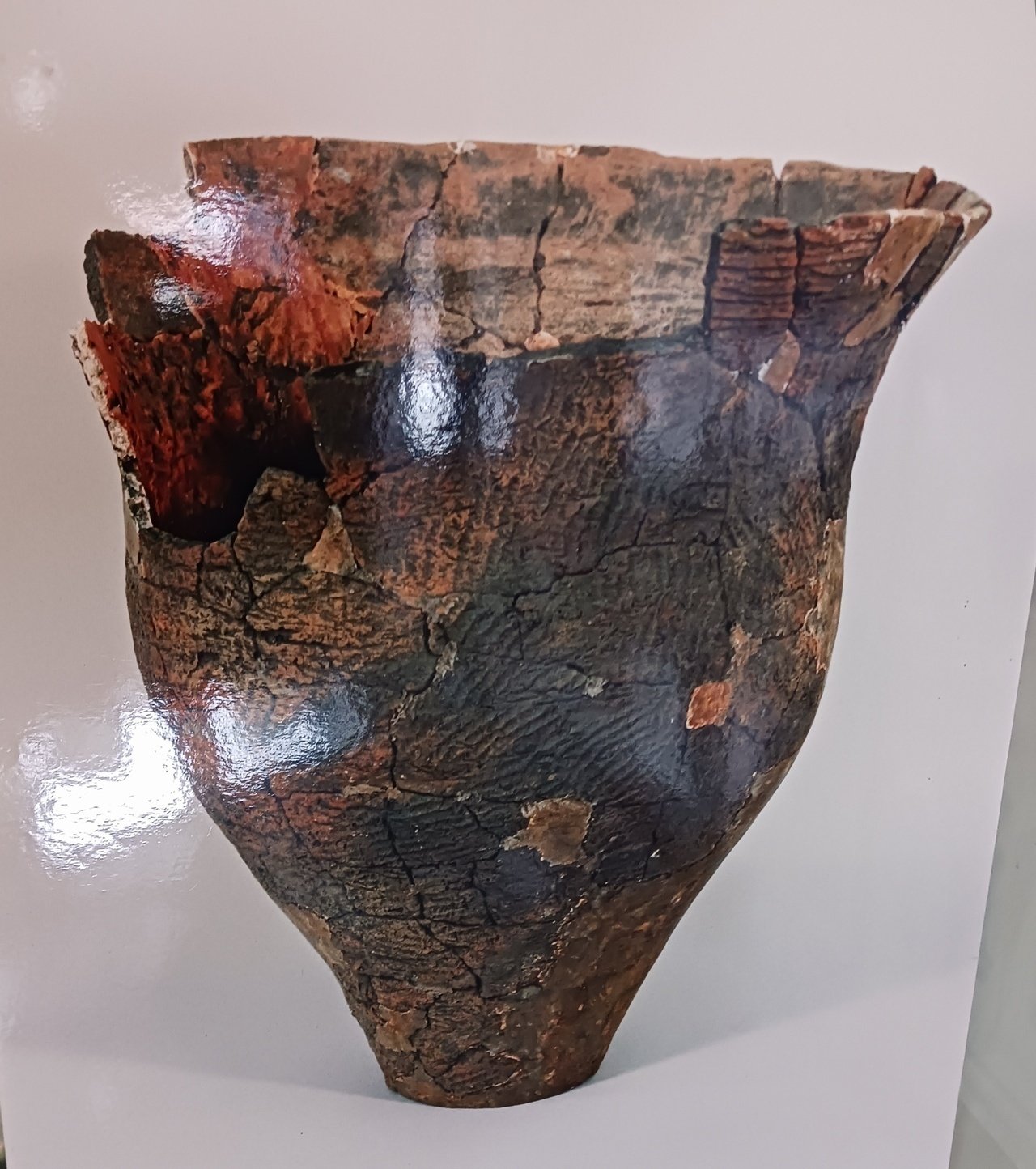 土器　栃木県市貝町赤羽出土　貴重資料2個セット！！考古学　古代のロマン 馬高縄文館開館15周年記念特別展「馬高式土器から栃倉式土器へ