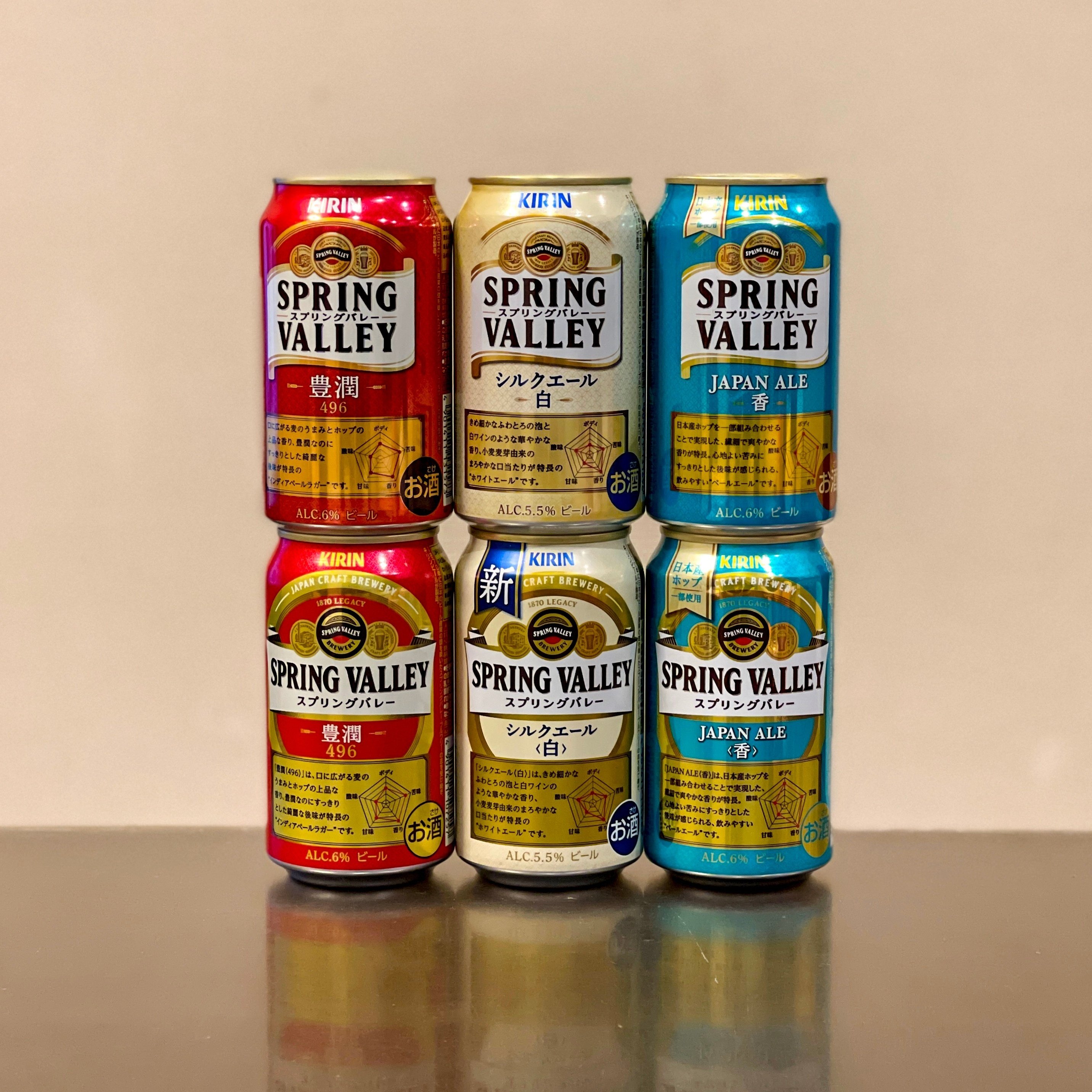 キリンビールの「SPRING VALLEY（スプリングバレー）」｜yamashin0120