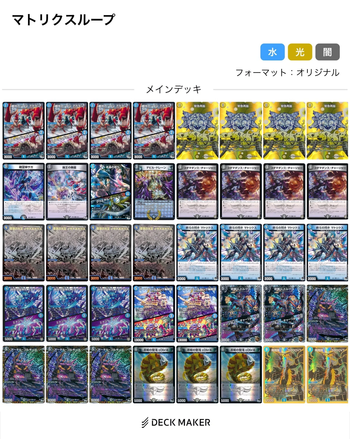 サガループ改めマトリクスループ解説｜老眼鏡