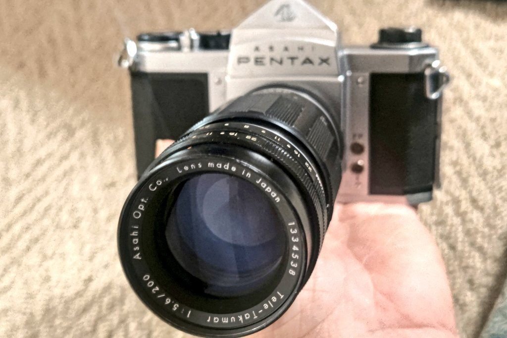 kazのこんなカメラ㉙ ASAHI PENTAX SB｜kaz@Pinguist!