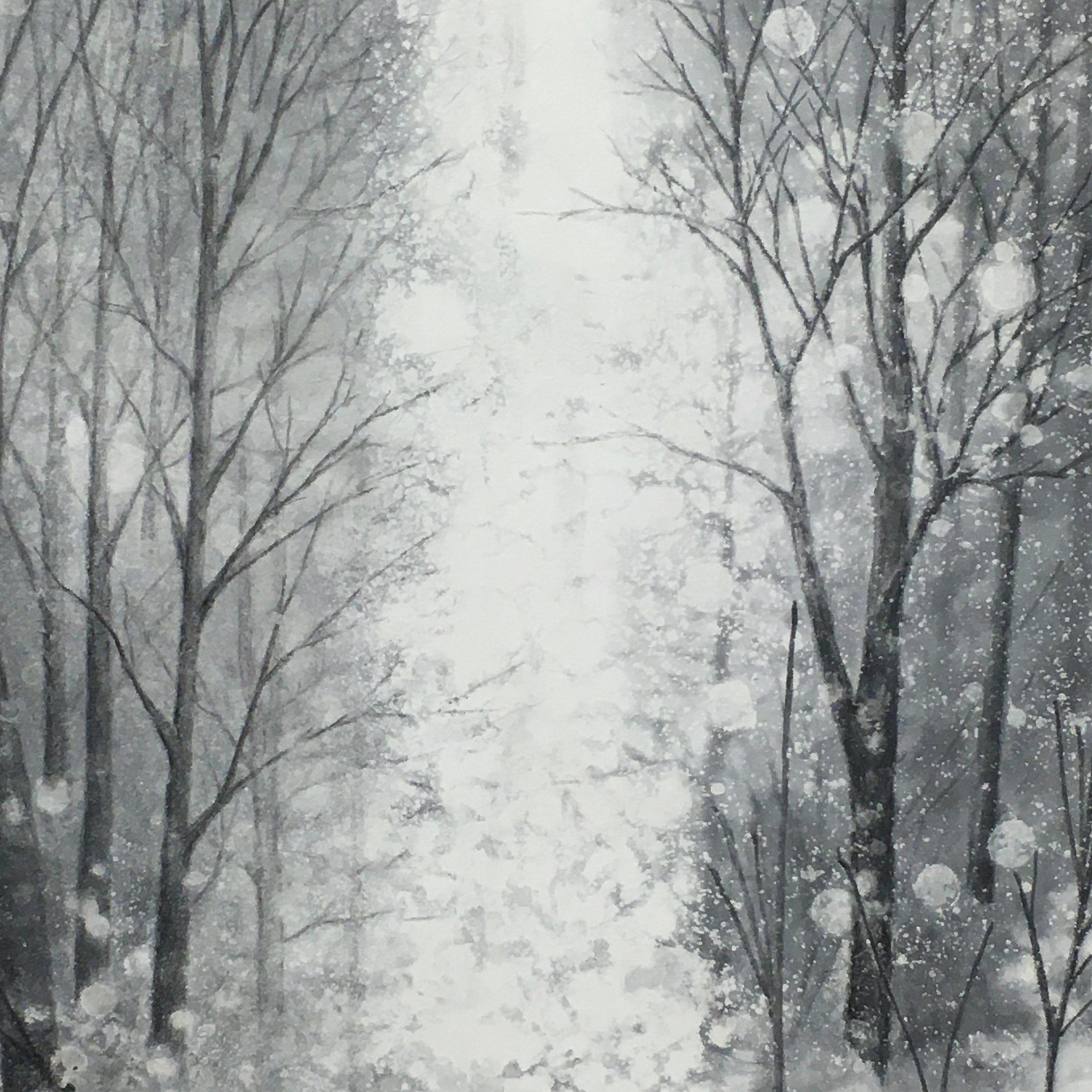 水墨画を観に🏞国立新美術館｜ずく