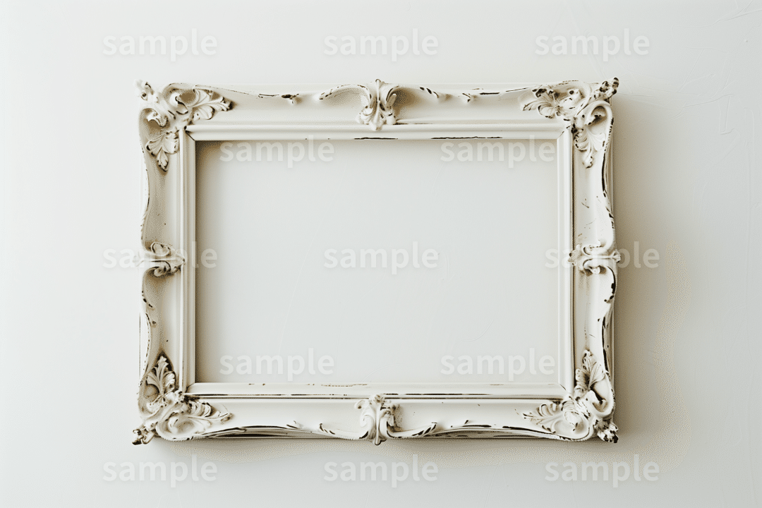 額縁ご確認ページ 白樺風ビンテージホワイト