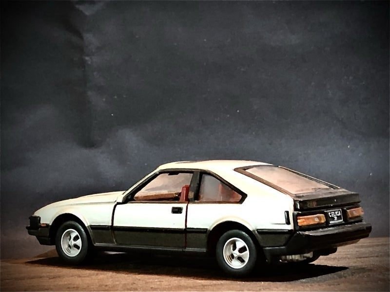 TOYOTA CELICA XX 2800GT 1/43 トミカダンディ 当時物の通販 by