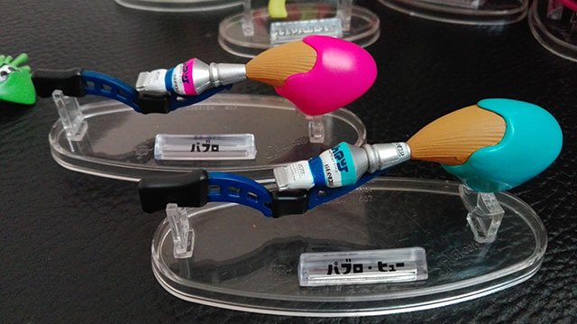 スプラトゥーン】ブキコレクション2をいろいろながめてみた！＆バケツ