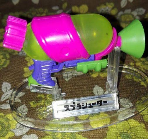 スプラトゥーン2 ブキコレクションきたー!今までのものも全部 スプラトゥーン2 ブキコレクションきたー!今までのものも全部