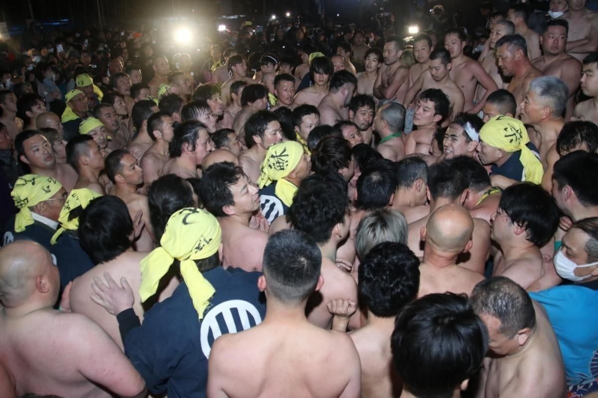 蘇民祭 令和6年 黒石寺蘇民祭 体験記｜大原 学 / マツリテーター
