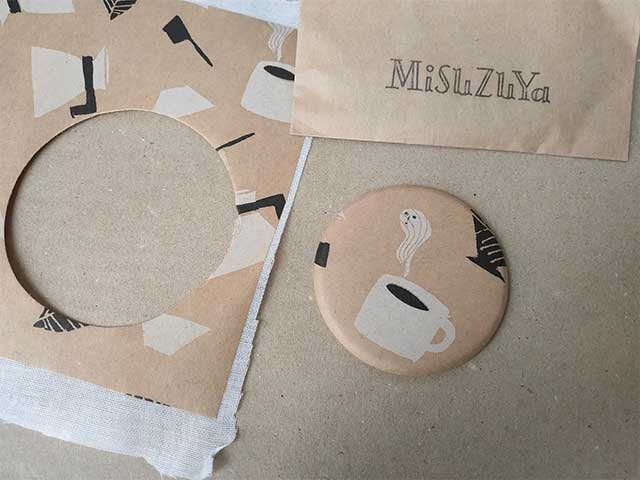 いちご一会様オーダーソーイングボックス完成品