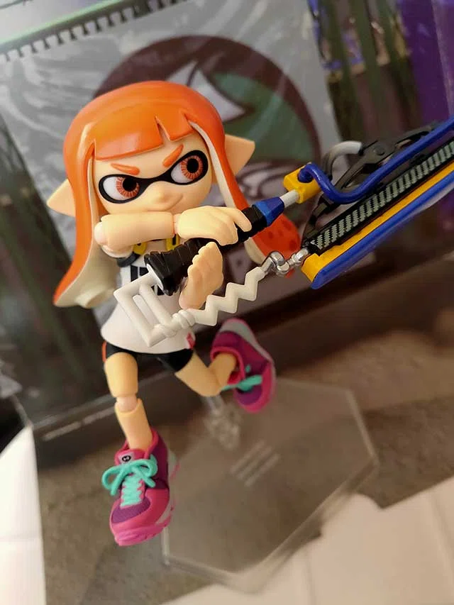 スプラトゥーン3 ブキコレクション2が登場！早速開封して遊んでみた