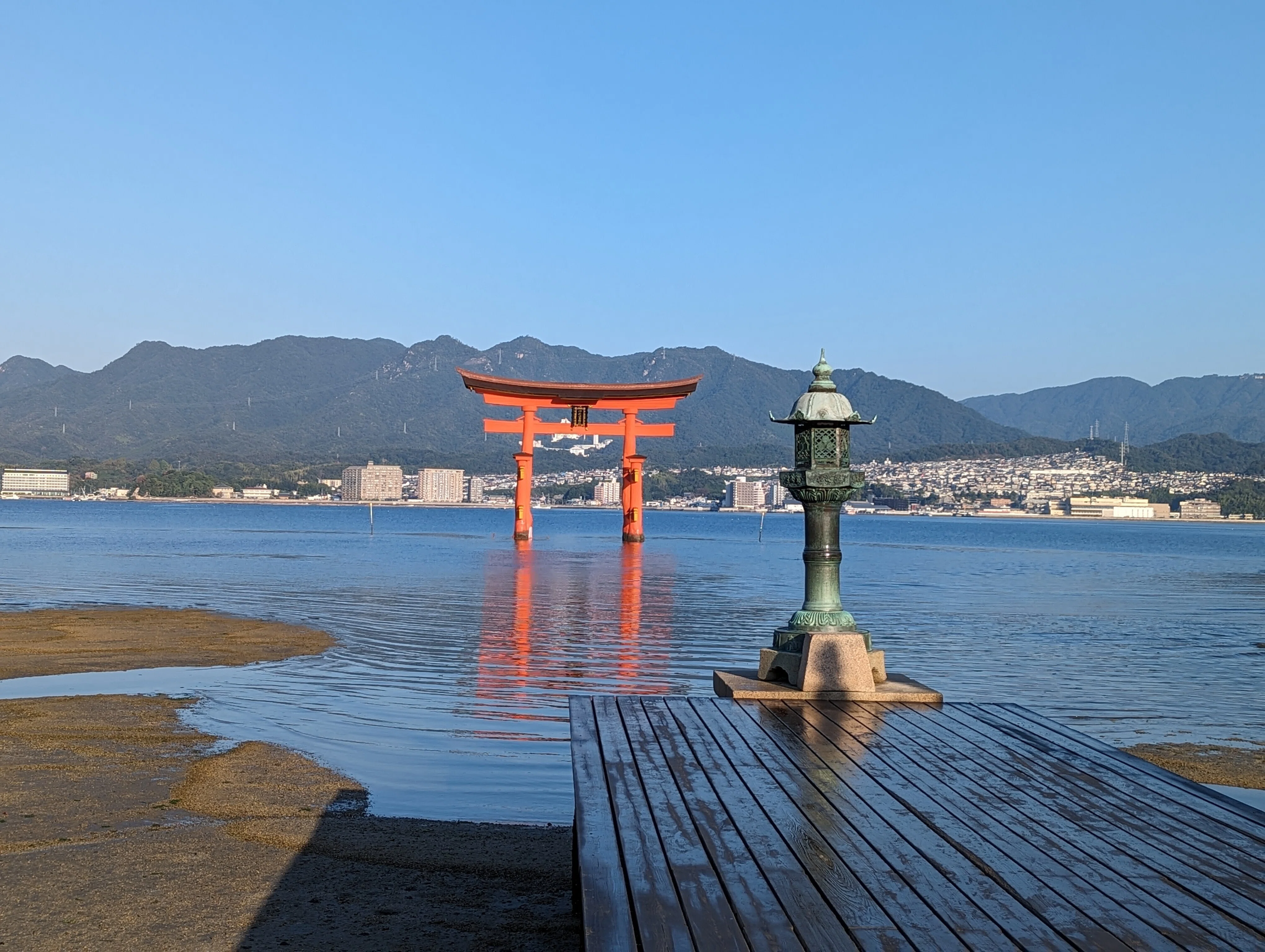 宮島滞在ひとり旅①【観光編】松山→呉→厳島神社｜さりー