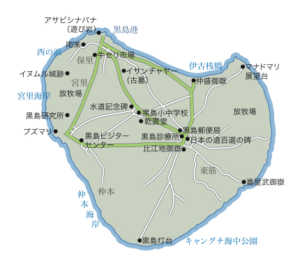 黒島】観光地じゃない島には暮らしがあるだけ ☆37日目 290324