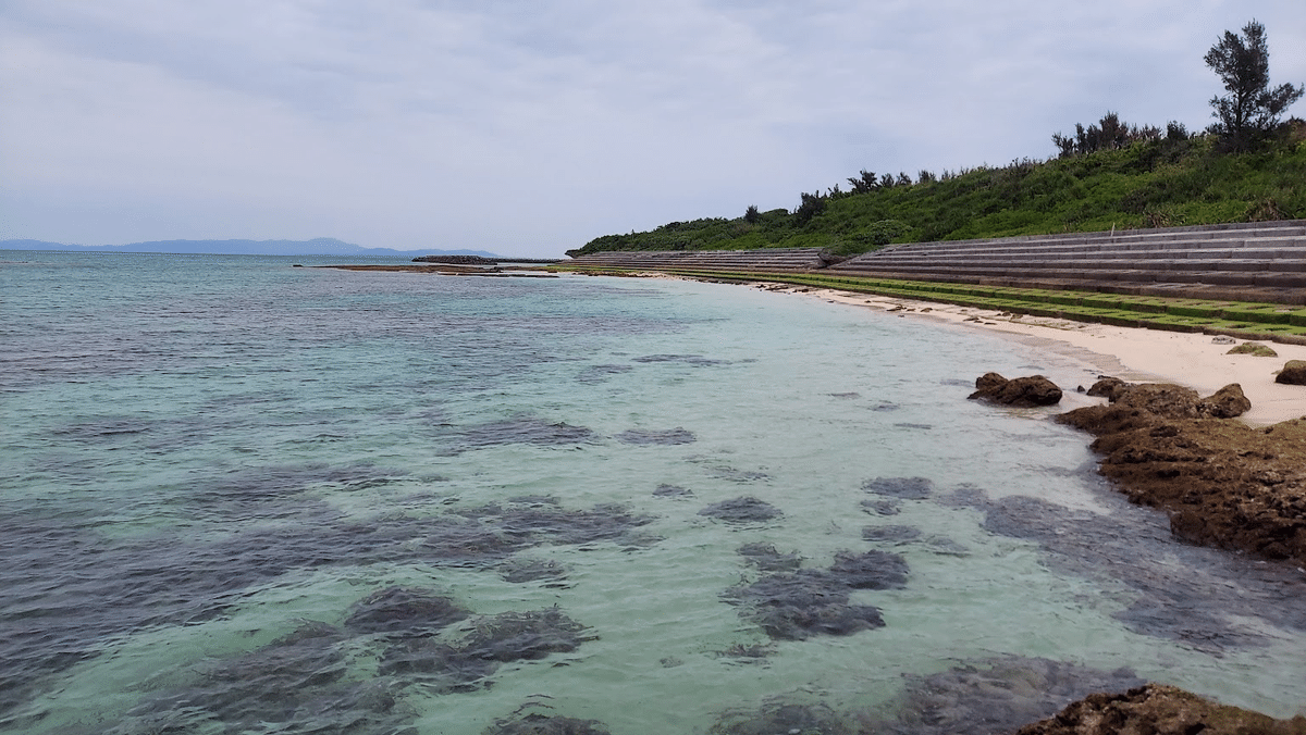 黒島】観光地じゃない島には暮らしがあるだけ ☆37日目 290324