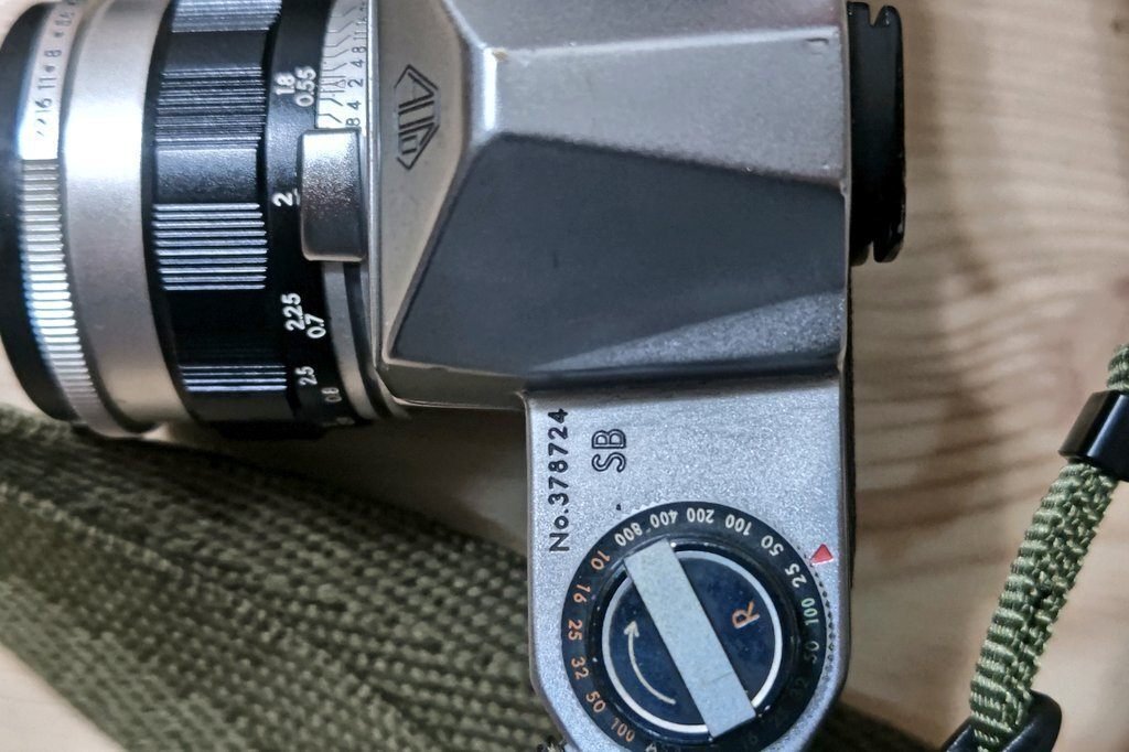 kazのこんなカメラ㉙ ASAHI PENTAX SB｜kaz@Pinguist!