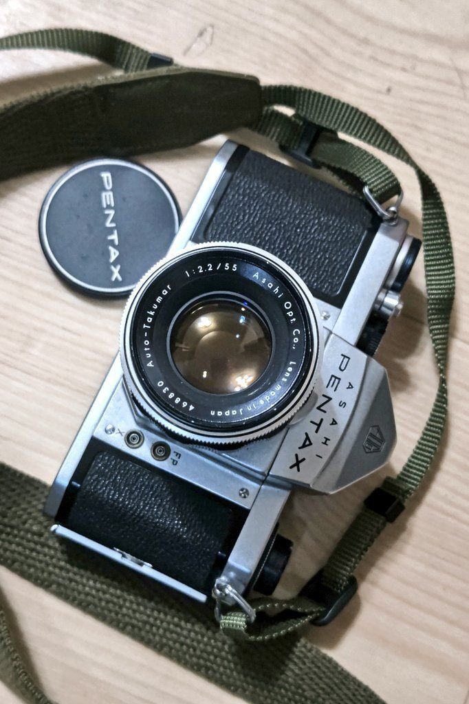 kazのこんなカメラ㉙ ASAHI PENTAX SB|kaz@Pinguist! kazのこんなカメラ㉙ ASAHI PENTAX SB|kaz@Pinguist!