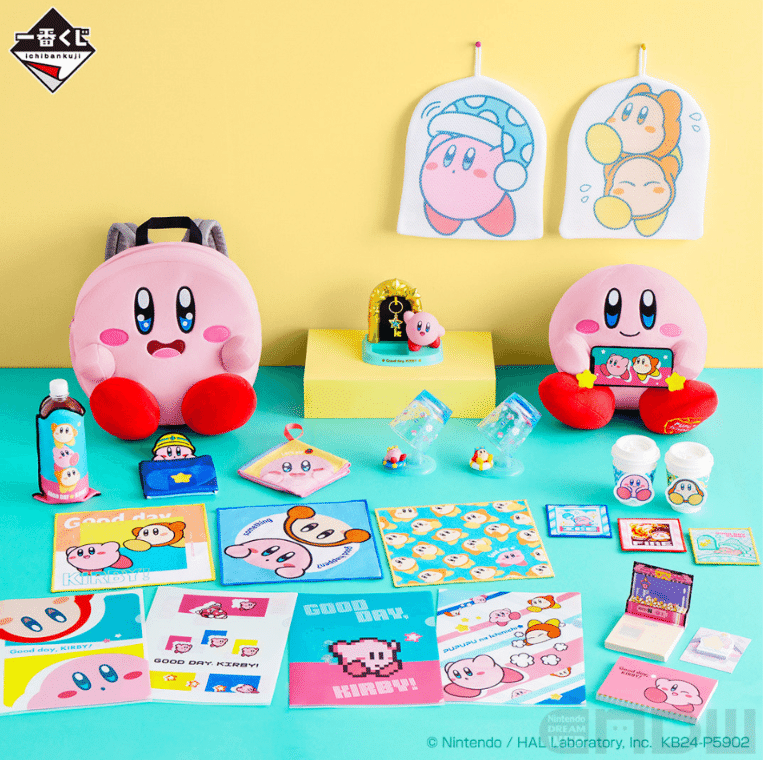 新〘星のカービィ一番くじ〙について！！｜さしみ