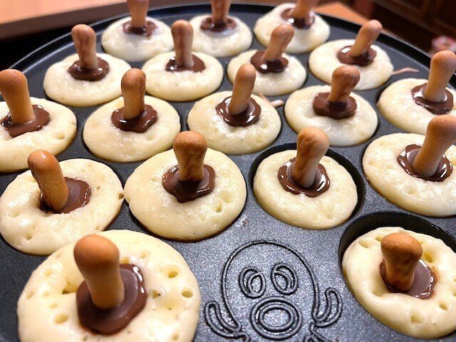 きのこの山が大きくなりました🟤🟤🟤🟤🟤🟤ジャンボきのこ きのこの山が大きくなりました🟤🟤🟤🟤🟤🟤ジャンボきのこ