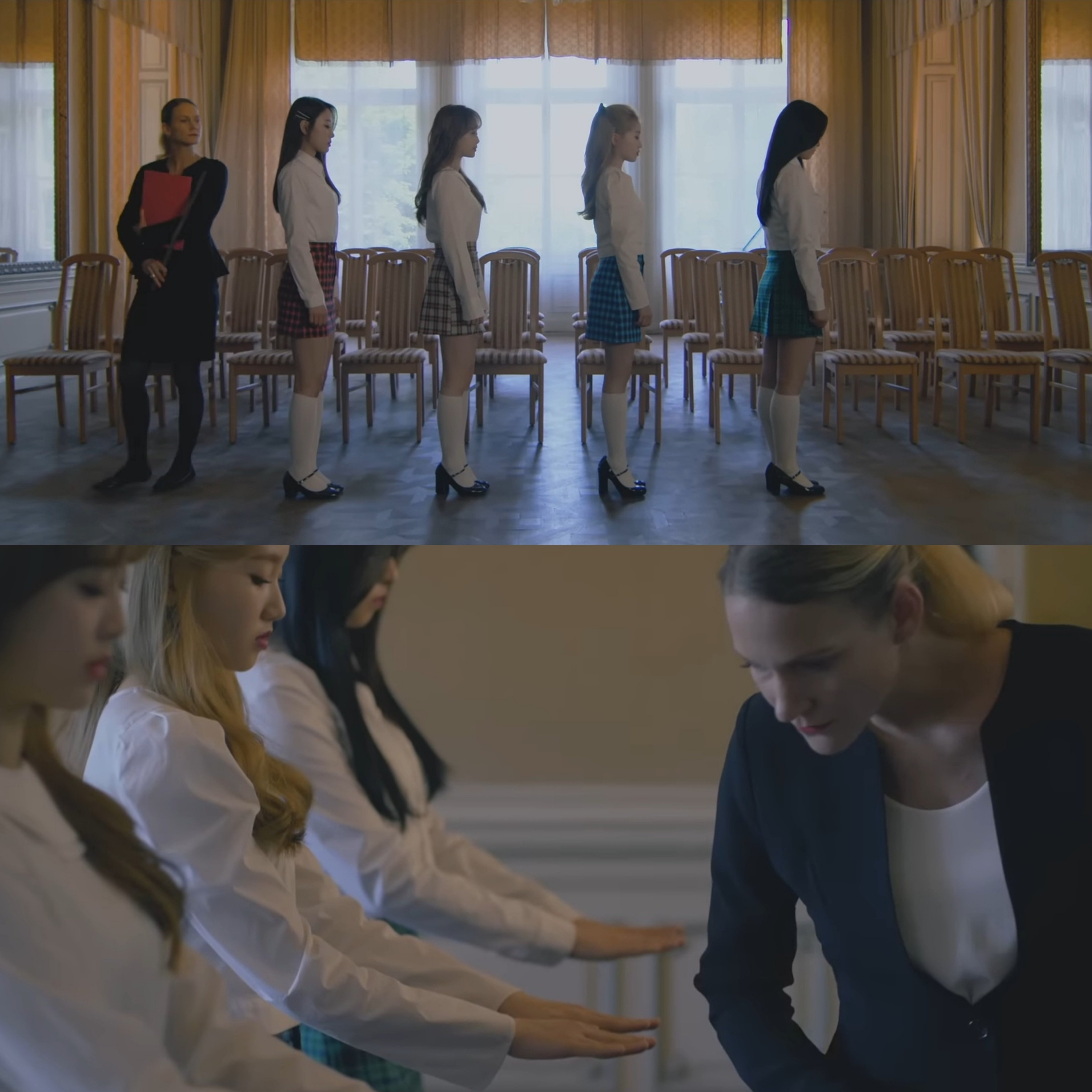 今月の少女（LOONA）、ニューミニアルバム「Midnight」オリビア